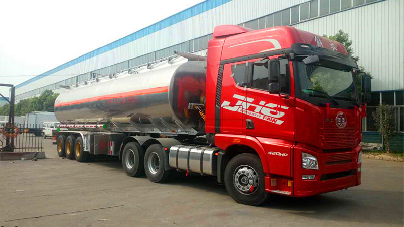 40噸半掛罐式車與鋁合金罐式車 油罐車的關(guān)鍵技術(shù)與應(yīng)用