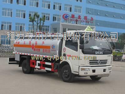 東風153油罐車 CLW5120GYYT4型8-11立方油罐車圖鑒與解析